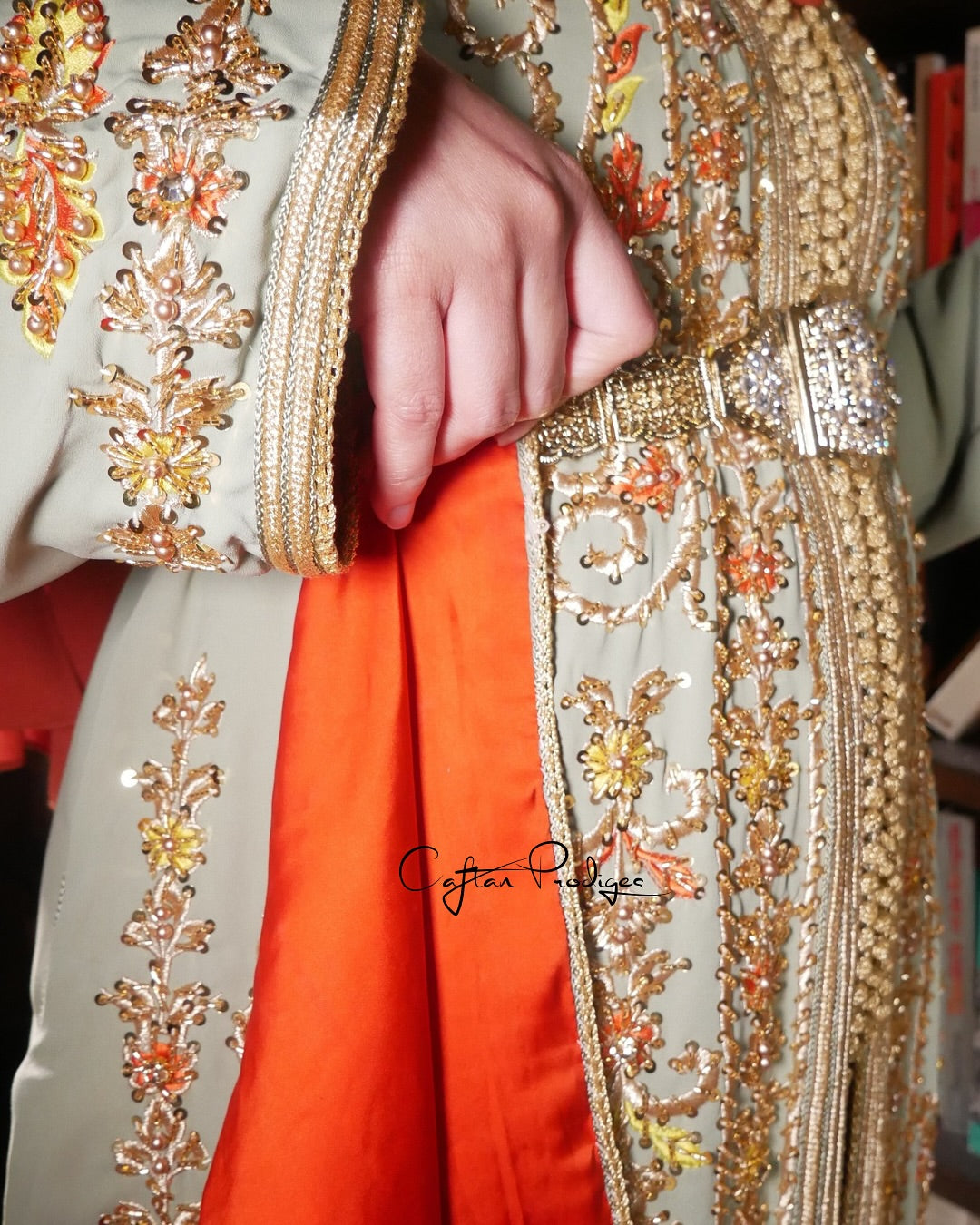 Takchita L'Oranger - Caftan prodiges
