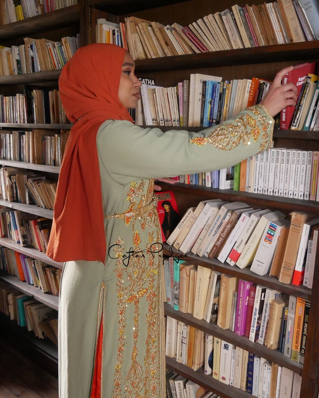 Takchita L'Oranger - Caftan prodiges