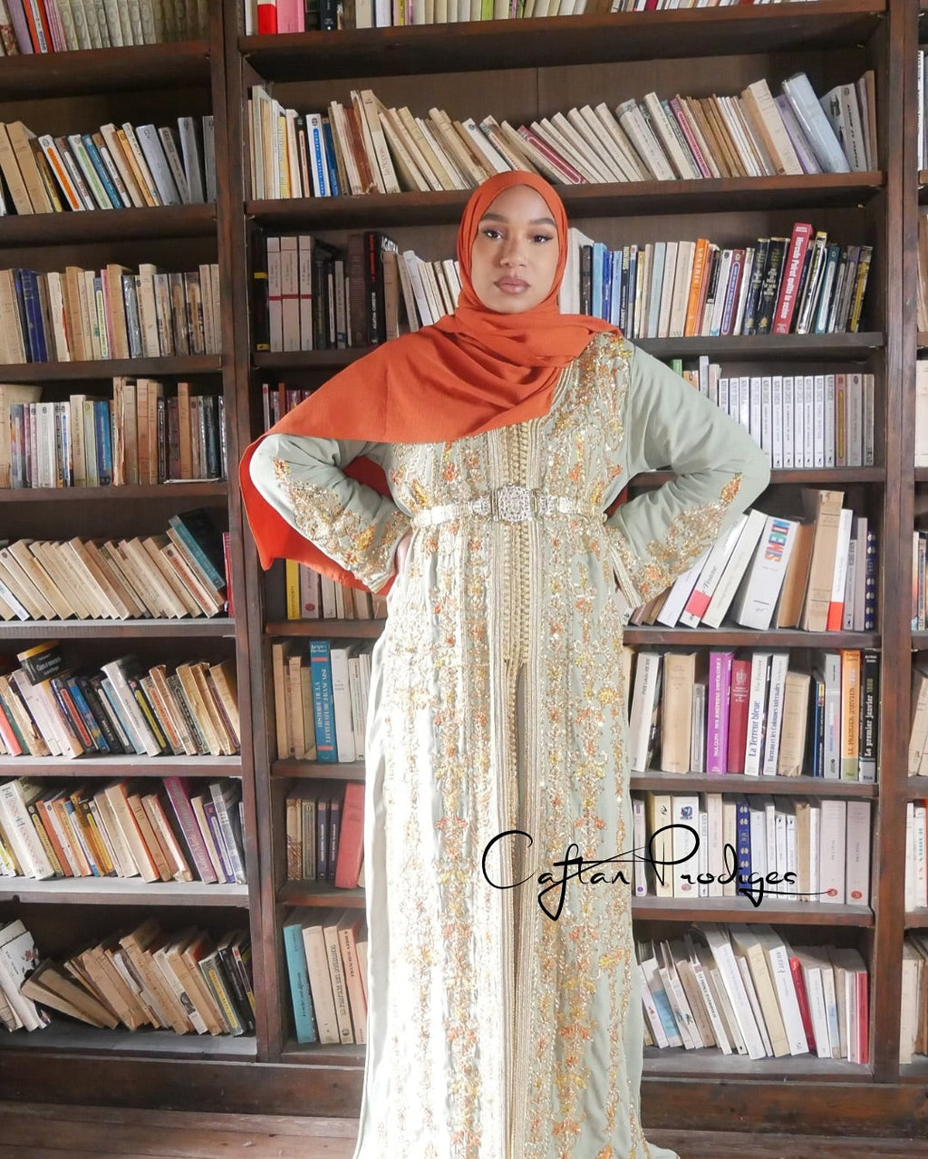 Takchita L'Oranger - Caftan prodiges