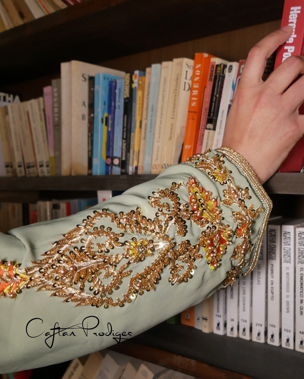 Takchita L'Oranger - Caftan prodiges