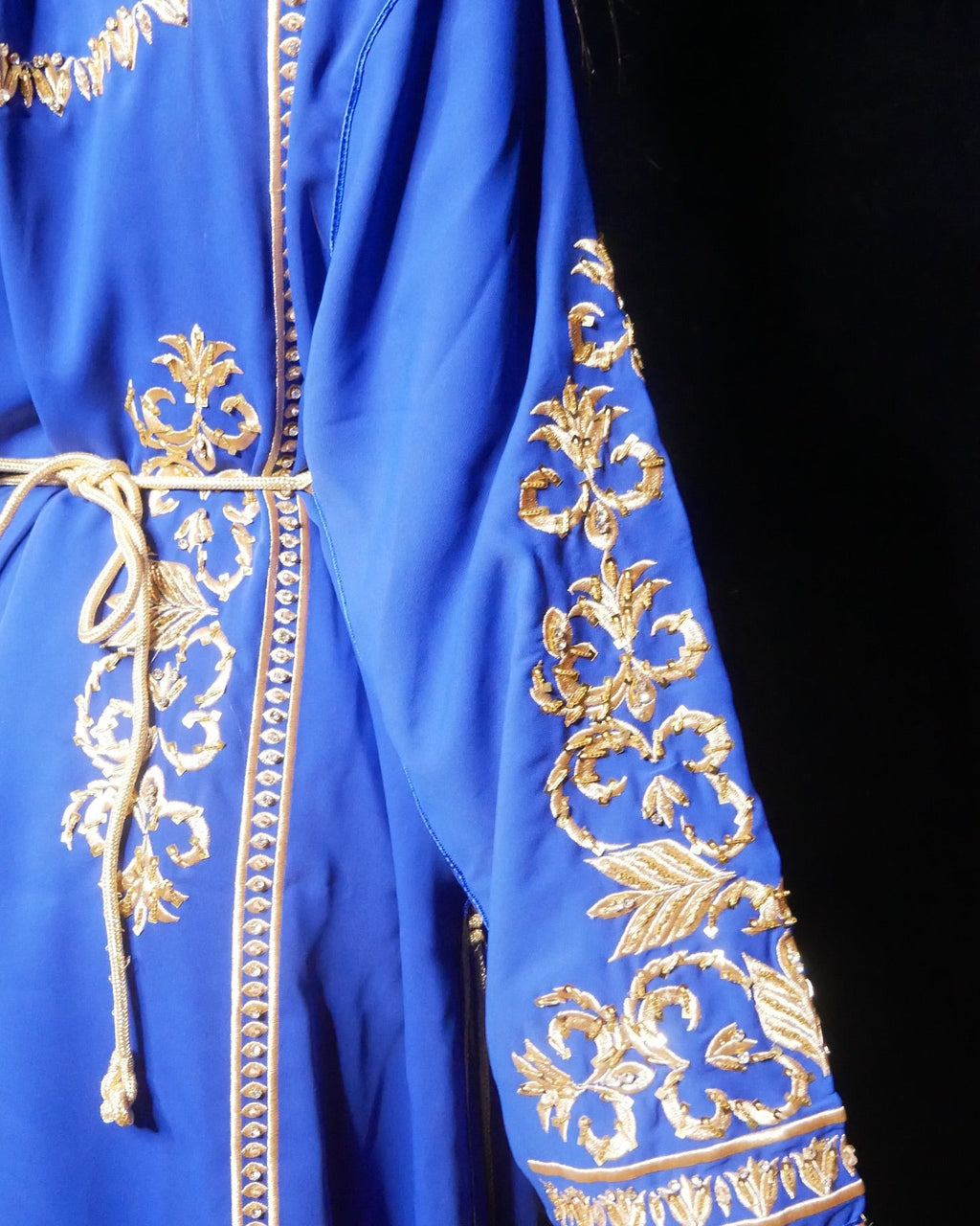 Takchita Bleu Roi - Caftan prodiges