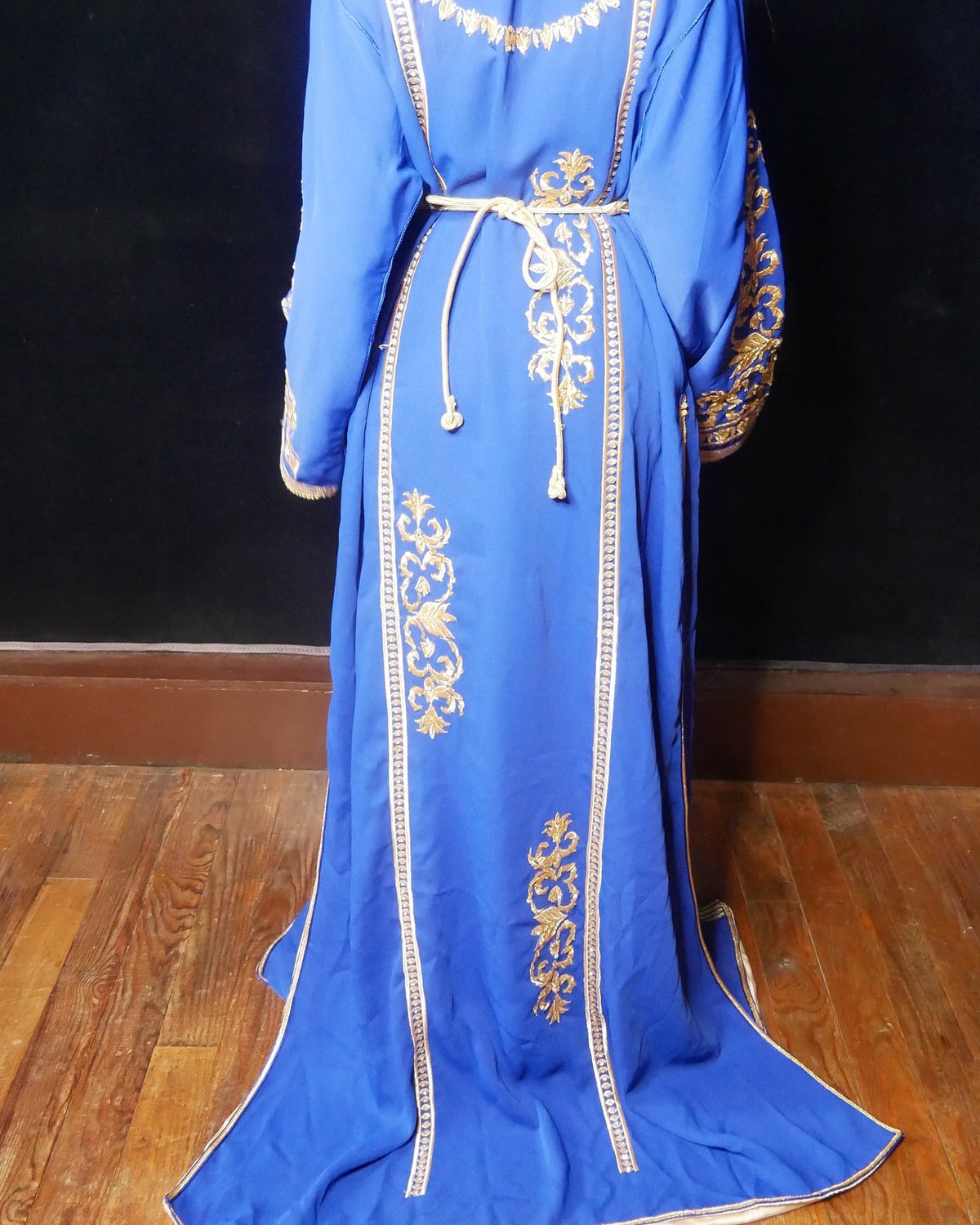 Takchita Bleu Roi - Caftan prodiges