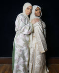 Caftan Brocard La Pistache - Caftan prodiges