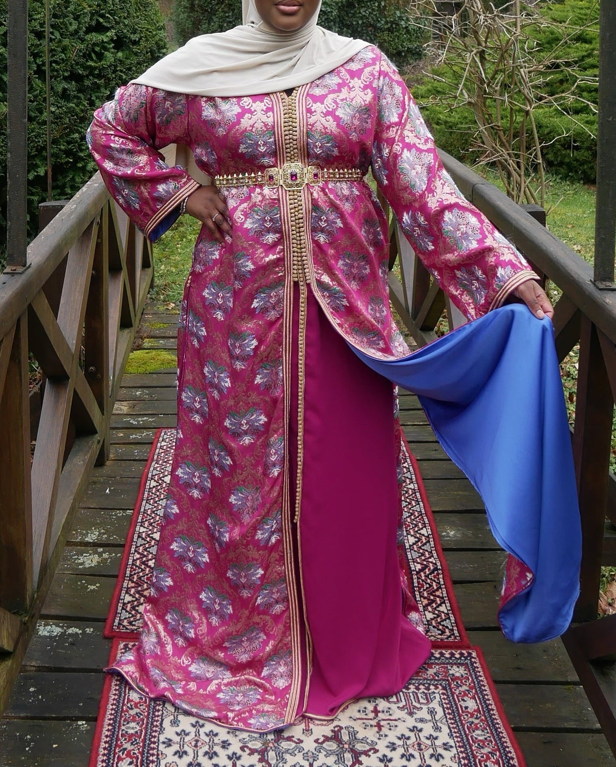 Caftan Tlija Sakura - Caftan prodiges