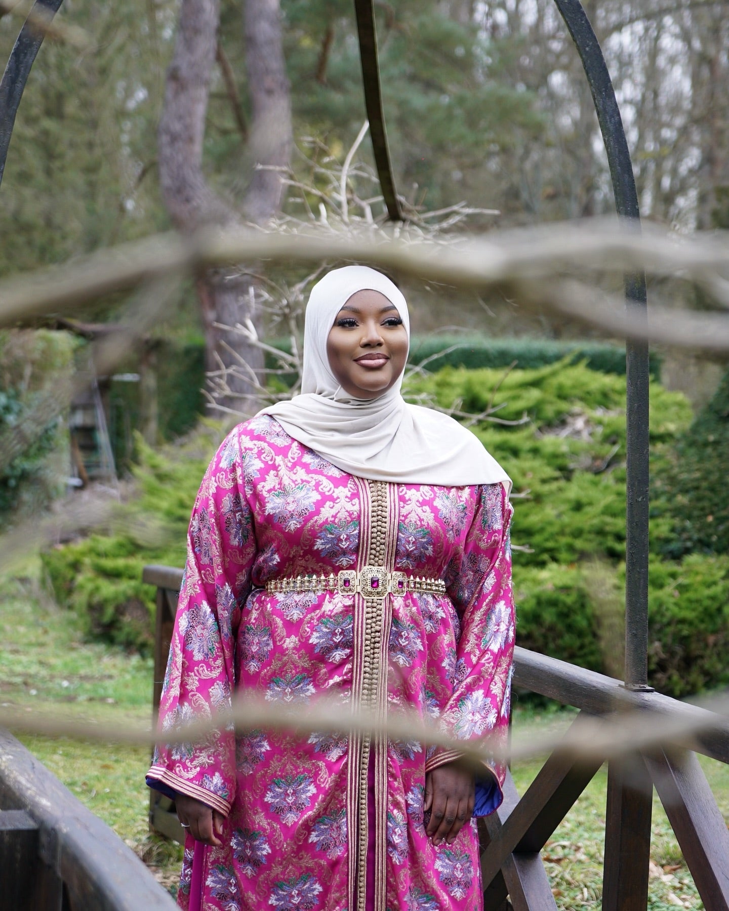 Caftan Tlija Sakura - Caftan prodiges