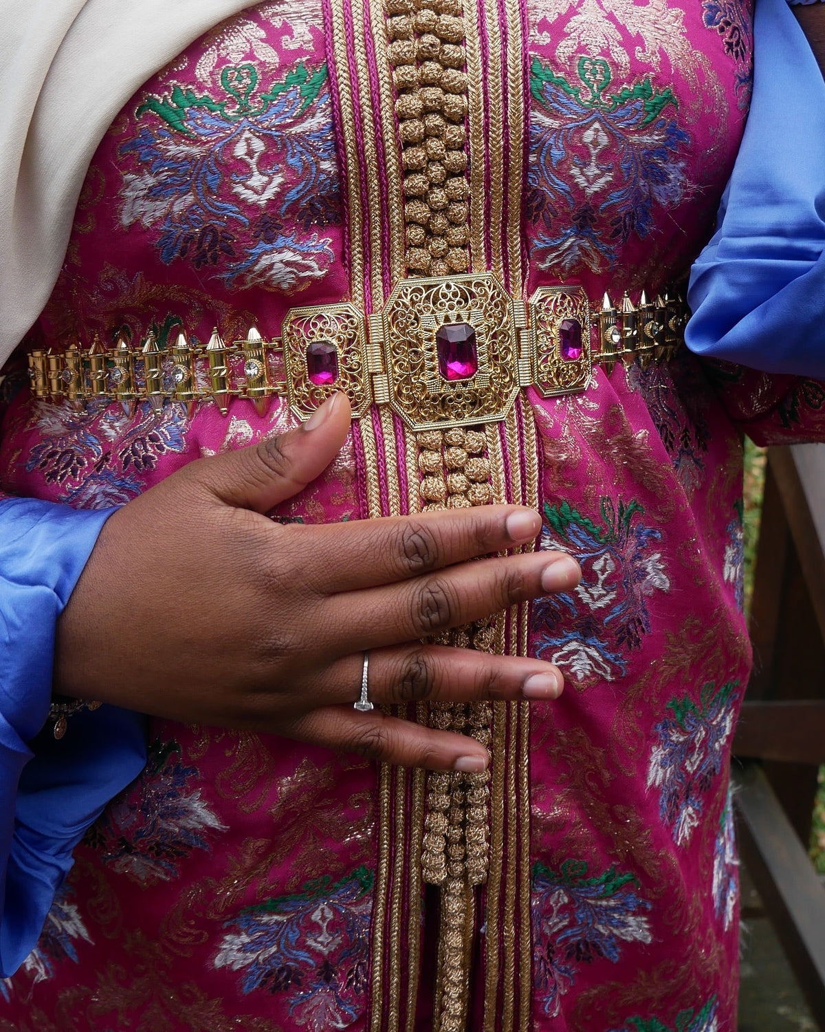 Caftan Tlija Sakura - Caftan prodiges
