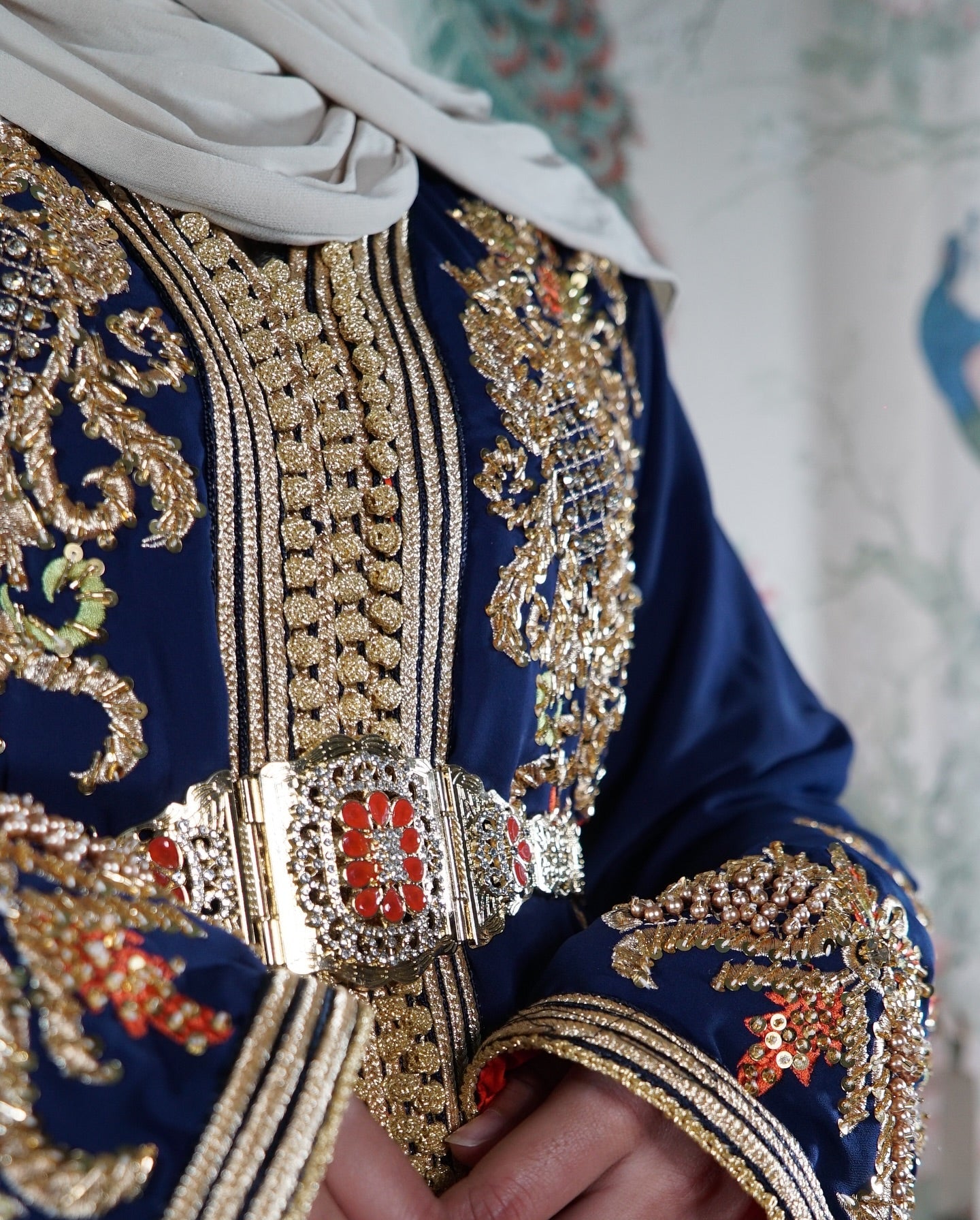Caftan Amina - Caftan prodiges