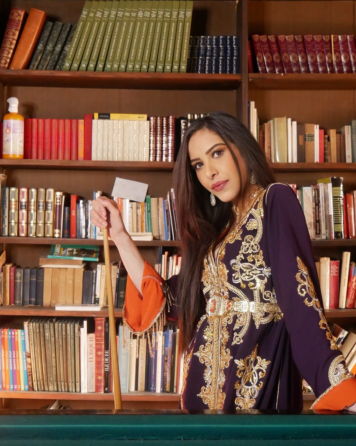 Caftan La Violette - Caftan prodiges
