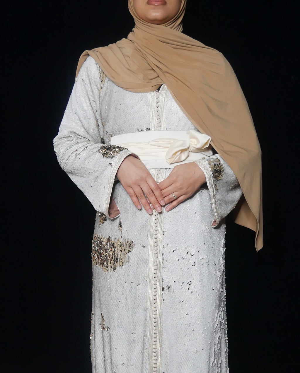Caftan Sequin La Bronze - Caftan prodiges