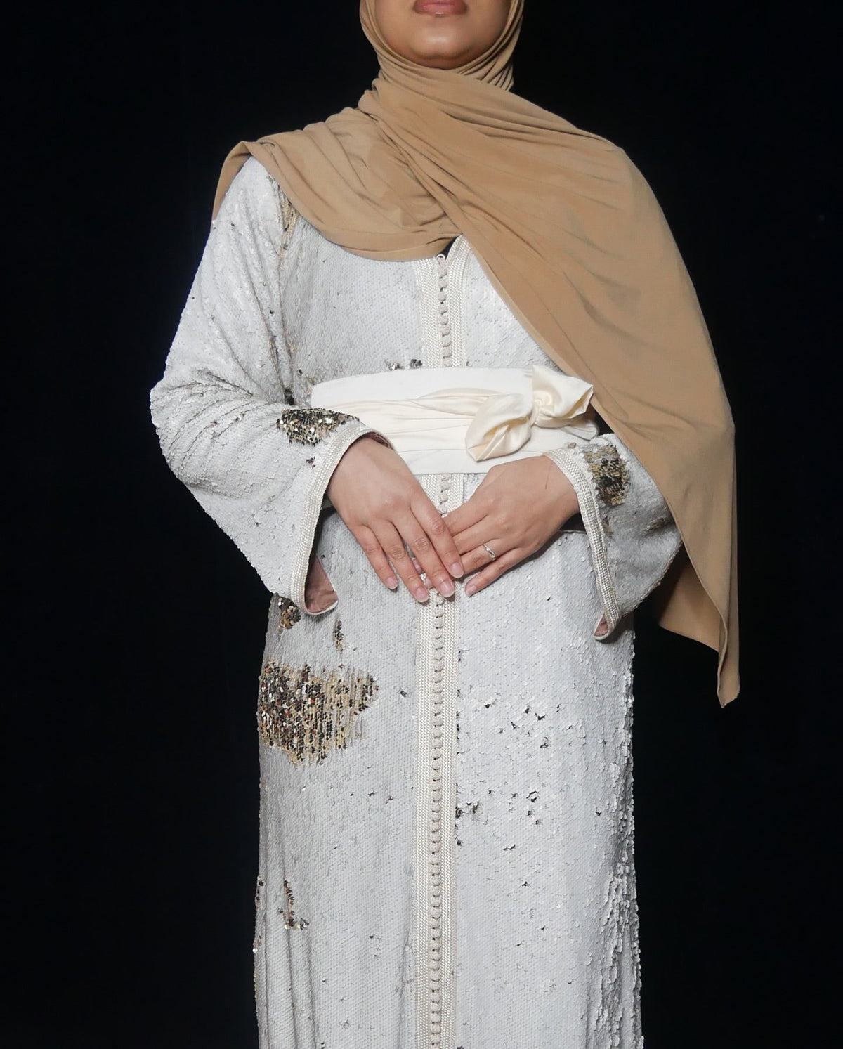 Caftan Sequin La Bronze - Caftan prodiges