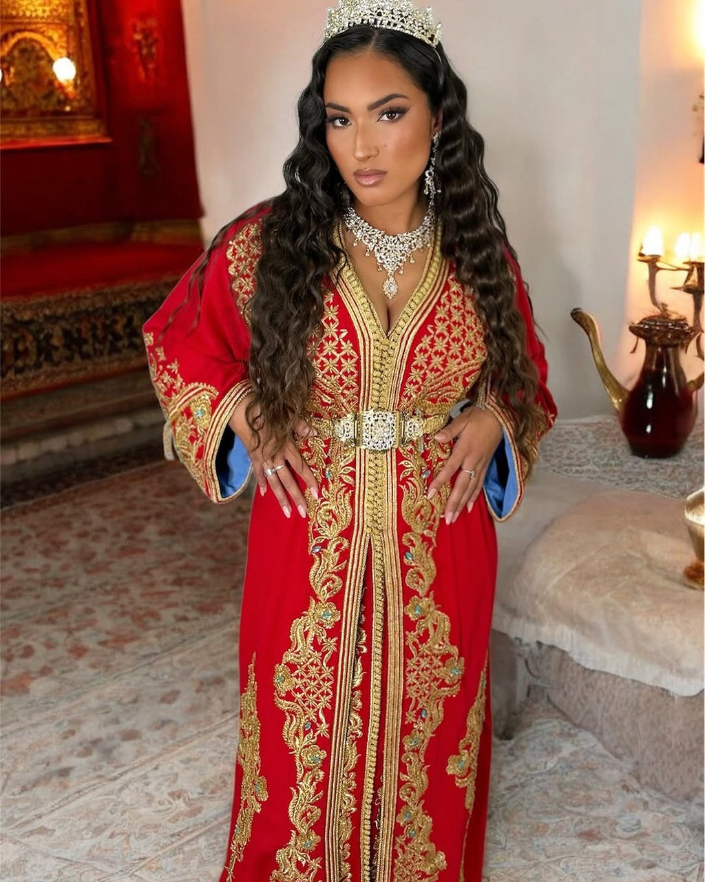 Caftan Al Warda - Caftan prodiges