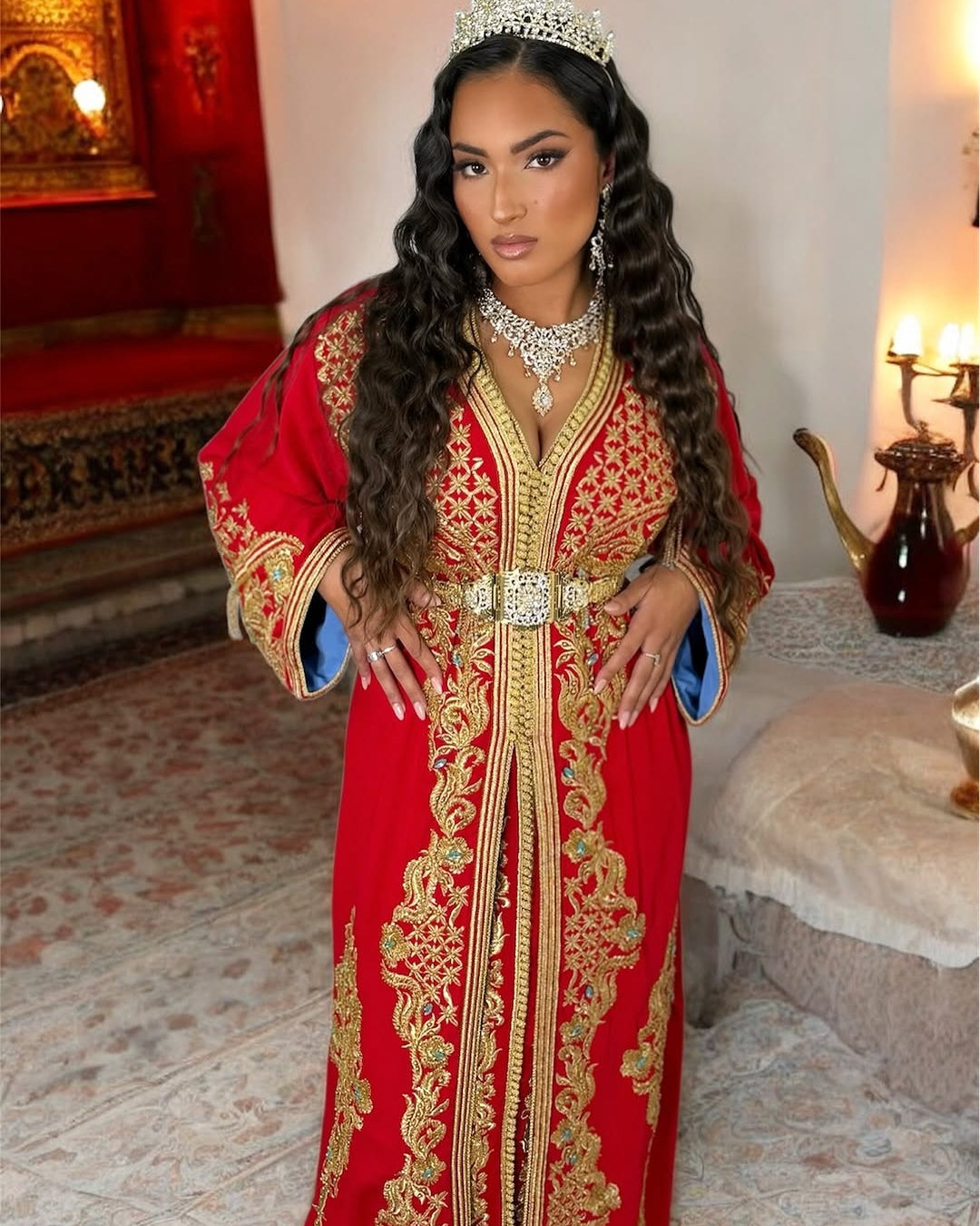 Caftan Al Warda - Caftan prodiges