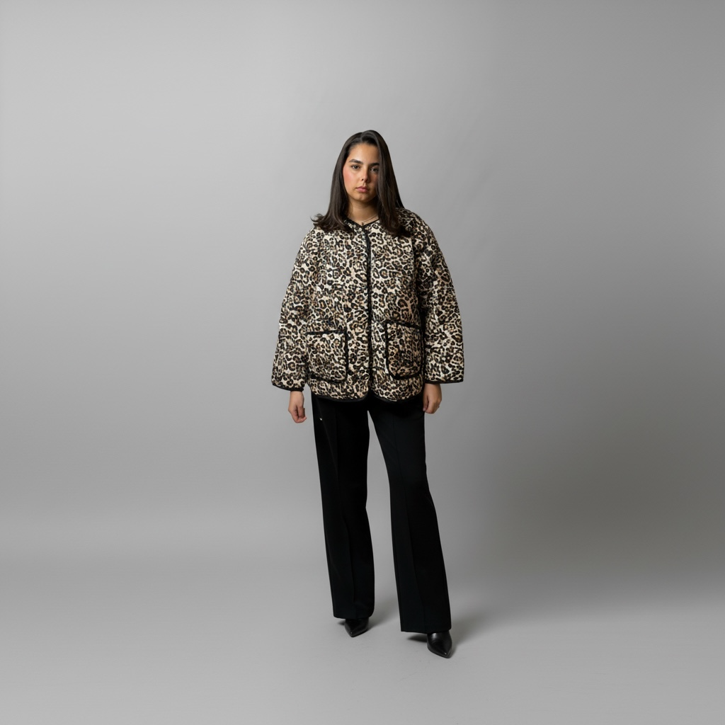 Veste Léopard